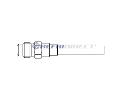 523-200 CASTEL ACCESS VALVE